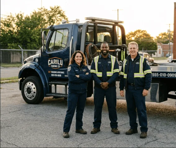 Heavy Duty Towing company in Bumpus Mills, TN